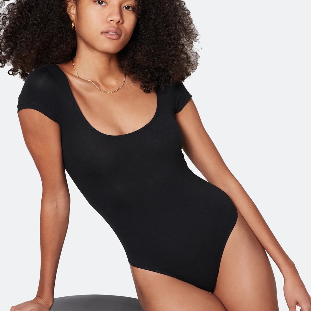 Lett Malora Black Bodysuit